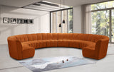 Infinity 10-Piece Modular Sectional Sofa: Luxurious Deep Channel Tufting for Ultimate Comfort