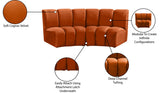 Infinity Modular Sectional Sofa - Luxurious Soft Upholstery with Deep Channel Tufting Design