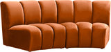Infinity Modular Sectional Sofa - Luxurious Soft Upholstery with Deep Channel Tufting Design