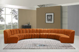 Infinity Modular 8-Piece Sectional Sofa - Luxurious Deep Channel Tufting for Stylish Comfort