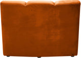 Infinity Modular Chair - Stylish Contemporary Seating with Soft Velvet and Deep Channel Tufting
