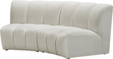 Infinity Modular Sectional Sofa - Luxurious Soft Upholstery with Deep Channel Tufting Design