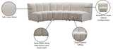 Infinity Modular Sectional Sofa - Soft Velvet Upholstery, Deep Tufting, Contemporary Design, Versatile Style