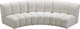 Infinity Modular Sectional Sofa - Soft Velvet Upholstery, Deep Tufting, Contemporary Design, Versatile Style