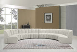 Infinity Modular 8-Piece Sectional Sofa - Luxurious Deep Channel Tufting for Stylish Comfort