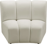 Infinity Modular Chair - Stylish Contemporary Seating with Soft Velvet and Deep Channel Tufting