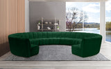 Infinity 11-Piece Modular Sectional Sofa - Contemporary Design with Deep Channel Tufting Comfort