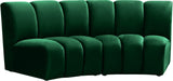 Infinity Modular Sectional Sofa - Luxurious Soft Upholstery with Deep Channel Tufting Design