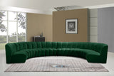 Infinity Modular 8-Piece Sectional Sofa - Luxurious Deep Channel Tufting for Stylish Comfort