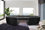 Infinity 12-Piece Modular Sectional - Soft Velvet Comfort with Deep Channel Tufting & Contemporary Style