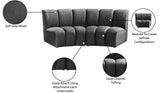 Infinity Modular Sectional Sofa - Luxurious Soft Upholstery with Deep Channel Tufting Design