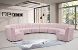 Infinity 10-Piece Modular Sectional Sofa: Luxurious Deep Channel Tufting for Ultimate Comfort