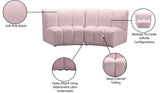 Infinity Modular Sectional Sofa - Luxurious Soft Upholstery with Deep Channel Tufting Design