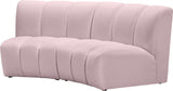 Infinity Modular Sectional Sofa - Luxurious Soft Upholstery with Deep Channel Tufting Design