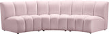 Infinity Modular Sectional Sofa - Soft Velvet Upholstery, Deep Tufting, Contemporary Design, Versatile Style