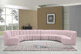 Infinity Modular 8-Piece Sectional Sofa - Luxurious Deep Channel Tufting for Stylish Comfort
