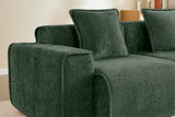 HARRISON 108" 3-Seater Sofa with 2 Ottomans