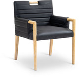 Aimee - Dining Arm Chair - Light Brown Legs