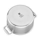 ZWILLING Spirit 3-ply 6-qt Stainless Steel Ceramic Nonstick Dutch Oven