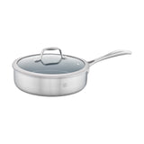 ZWILLING Spirit 3-ply Stainless Steel Ceramic Nonstick Saute Pan