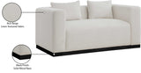 Alfie Loveseat - Cozy Contemporary Design with Plush Comfort, Perfect for Your Living Room Retreat