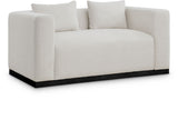 Alfie Loveseat - Cozy Contemporary Design with Plush Comfort, Perfect for Your Living Room Retreat