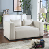 Alfie Loveseat - Cozy Contemporary Design with Plush Comfort, Perfect for Your Living Room Retreat