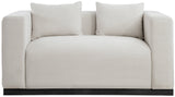 Alfie Loveseat - Cozy Contemporary Design with Plush Comfort, Perfect for Your Living Room Retreat