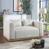 Alfie Loveseat - Cozy Contemporary Design with Plush Comfort, Perfect for Your Living Room Retreat
