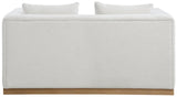 Alfie Loveseat - Cozy Contemporary Design with Plush Comfort, Perfect for Your Living Room Retreat