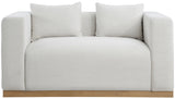 Alfie Loveseat - Cozy Contemporary Design with Plush Comfort, Perfect for Your Living Room Retreat