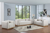Alfie Loveseat - Cozy Contemporary Design with Plush Comfort, Perfect for Your Living Room Retreat