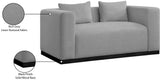 Alfie Loveseat - Cozy Contemporary Design with Plush Comfort, Perfect for Your Living Room Retreat
