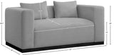Alfie Loveseat - Cozy Contemporary Design with Plush Comfort, Perfect for Your Living Room Retreat