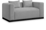 Alfie Loveseat - Cozy Contemporary Design with Plush Comfort, Perfect for Your Living Room Retreat