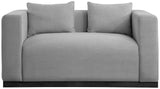 Alfie Loveseat - Cozy Contemporary Design with Plush Comfort, Perfect for Your Living Room Retreat