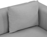 Alfie Loveseat - Cozy Contemporary Design with Plush Comfort, Perfect for Your Living Room Retreat