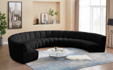 Infinity Boucle Fabric Modular Sectional Sofa – Luxurious Deep Channel Tufting & Contemporary Design