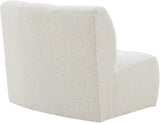 Infinity Boucle Fabric Modular Chair - Luxurious Deep Channel Tufting for Contemporary Living Spaces