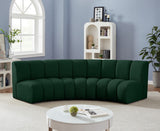 Infinity Modular Sectional Sofa - Contemporary 3-Piece Design with Deep Channel Tufting Comfort