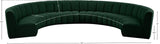 Infinity Boucle Fabric Modular Sectional Sofa – Luxurious Deep Channel Tufting & Contemporary Design