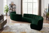 Infinity Boucle Fabric Modular Sectional Sofa – Luxurious Deep Channel Tufting & Contemporary Design