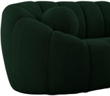 Elijah Contemporary Sofa with Deep Channel Tufting and Cozy Accent Pillow for Ultimate Comfort