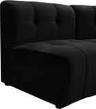 Limitless 11-Piece Modular Sectional Sofa - Contemporary Comfort with Upscale Tufted Design