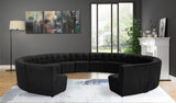 Limitless Contemporary 14-Piece Modular Sectional Sofa with Deep Tufting for Ultimate Comfort