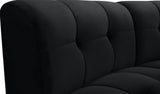 Limitless Modular Sectional Sofa Set - 15 Piece Contemporary Design with Button Tufting Elegance