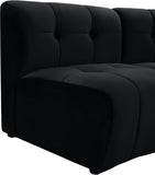 Limitless Modular Sectional Sofa Set - 15 Piece Contemporary Design with Button Tufting Elegance