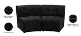 Limitless Modular Sectional Loveseat with Upscale Tufting and Contemporary Design for Ultimate Comfort
