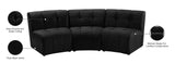 Limitless Modular Sectional Sofa - Elegant Contemporary Design with Luxurious Tufting Features