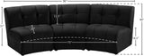 Limitless Modular Sectional Sofa - Elegant Contemporary Design with Luxurious Tufting Features